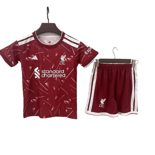Maillot Kit Enfant Liverpool Domicile 2026 2027