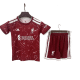 Maillot Kit Enfant Liverpool Domicile 2026 2027