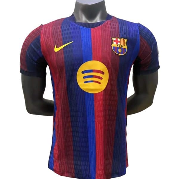 Barcelona Home Jersey  26-27
